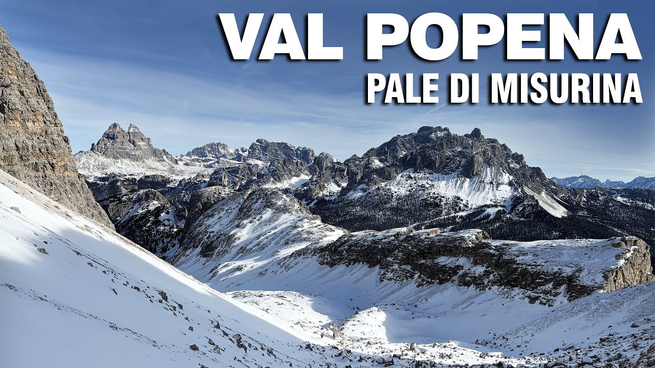 VAL POPENA Alta e Pale di Misurina | Gruppo del Cristallo - Dolomiti Ampezzane