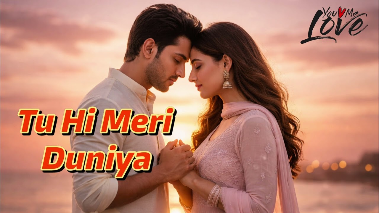 Tu Hi Meri Duniya ❤️ | Romantic Hindi Love Song | Soft Melody | Heart Touching Song 2026