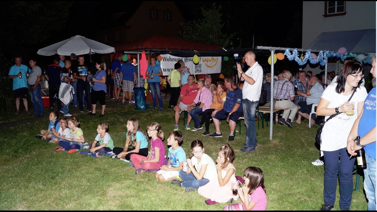 Tag der Nachbarn 2016 - Nachbarschafts- und Sommerfest auf der Schillerstraße 24 / 26 in Heidenau