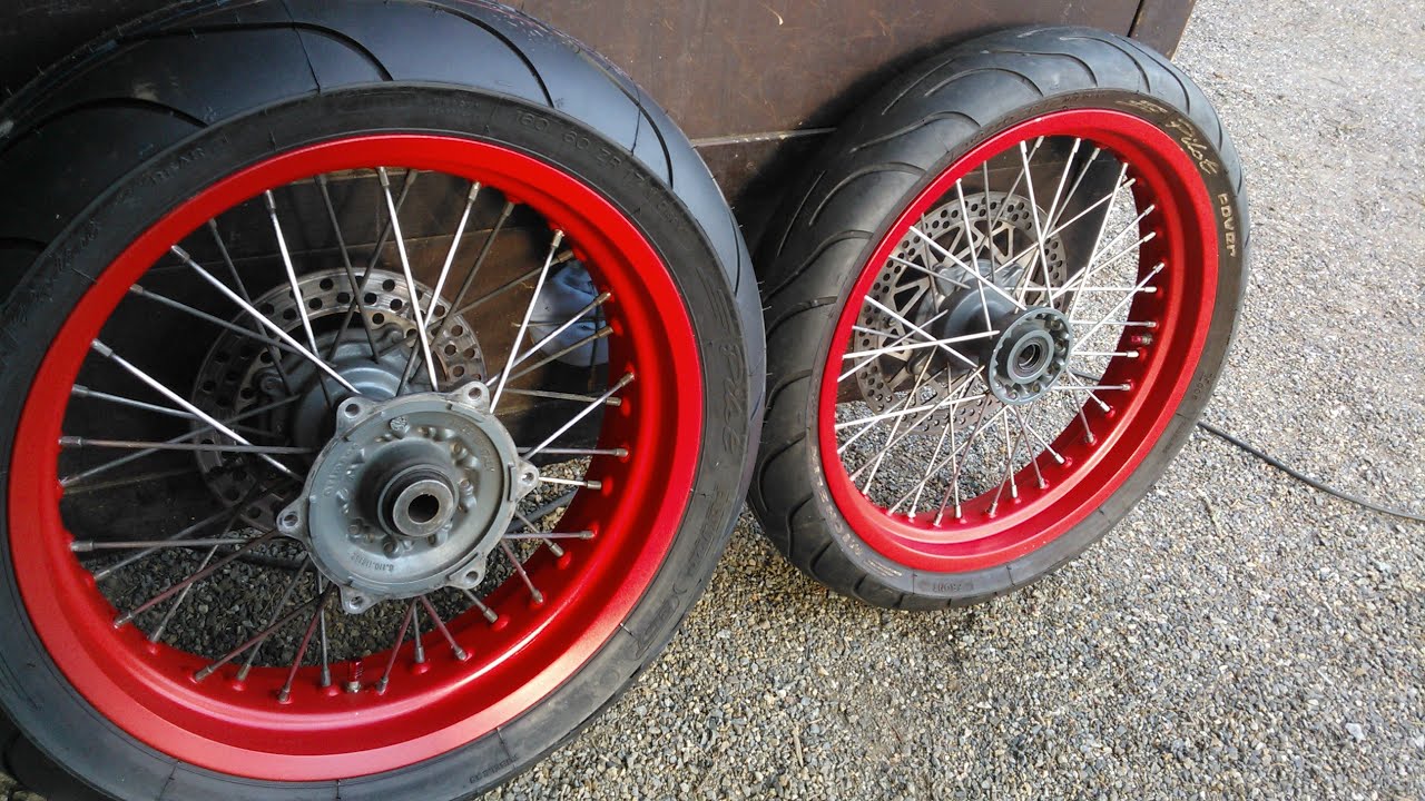 Husqvarna SM/WR 125 Project Story