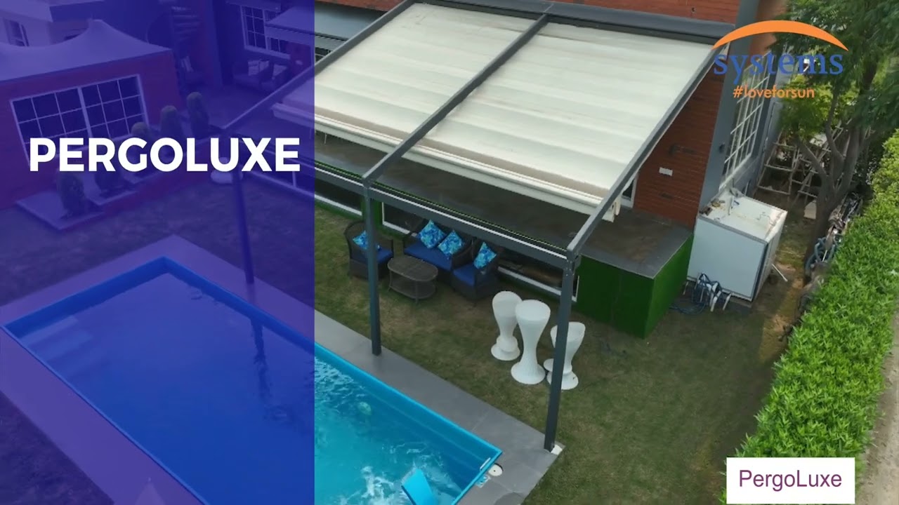 Luxury Outdoor Living Spaces | Outdoor Retractable Pergolas | Zip Screens|Retractable Glass|Parasols