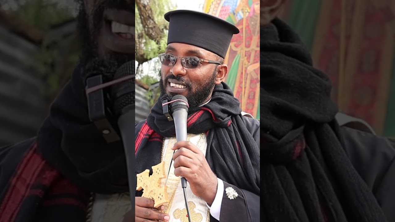 የቅዱስ ላሊበላ ዋና አስተዳዳሪ ቆሞስ አባ ሕርያቆስ ፀጋየ ታሕሳስ 12/2018 ላይ የሰጡት ትምህርት ።3