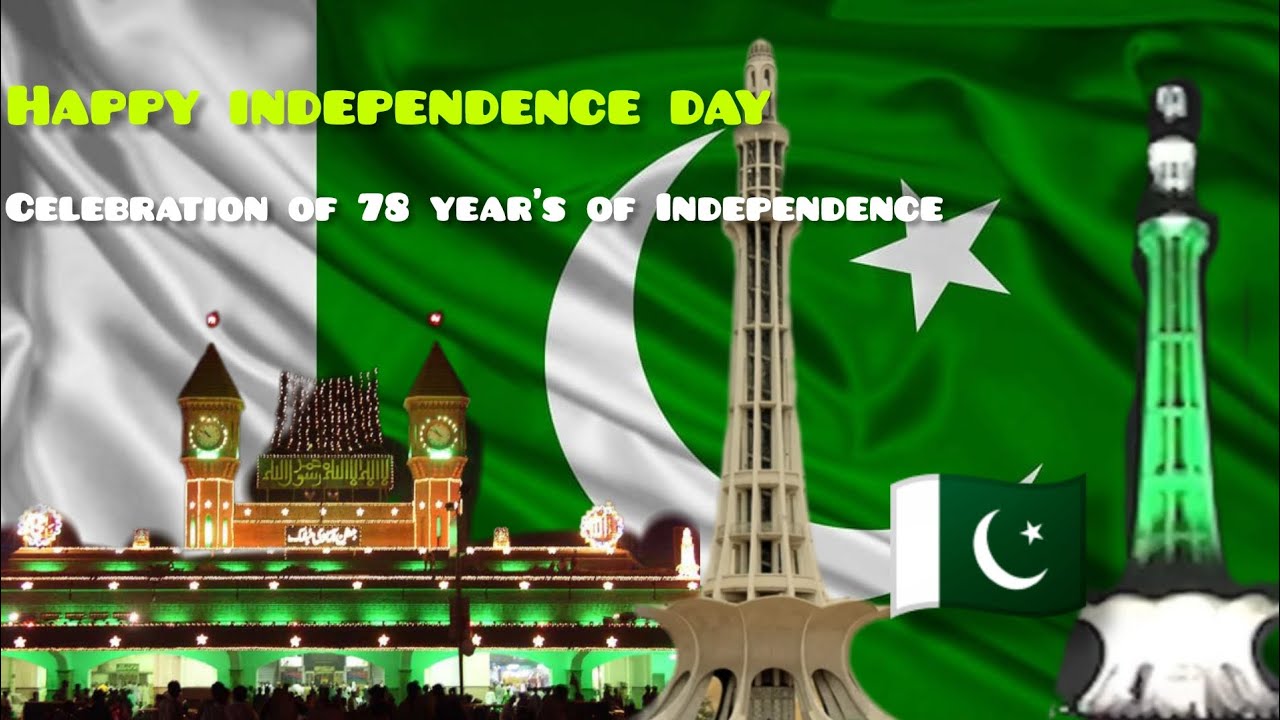Whole lahore decorated on independence day | 78 year's of Independence 🇵🇰🎉| Noor Diaries