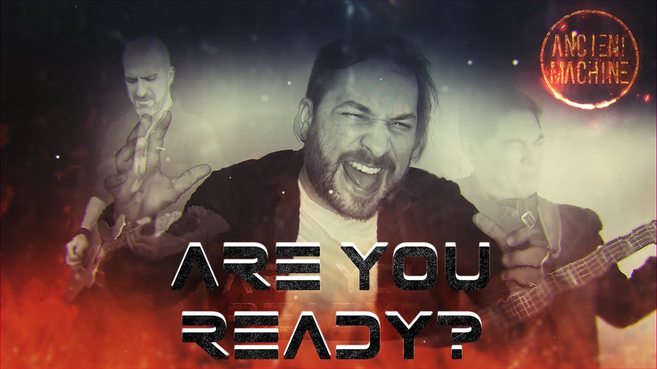Ancient Machine - Are You Ready? (Official Lyric Video) #hardrock #melodicrock