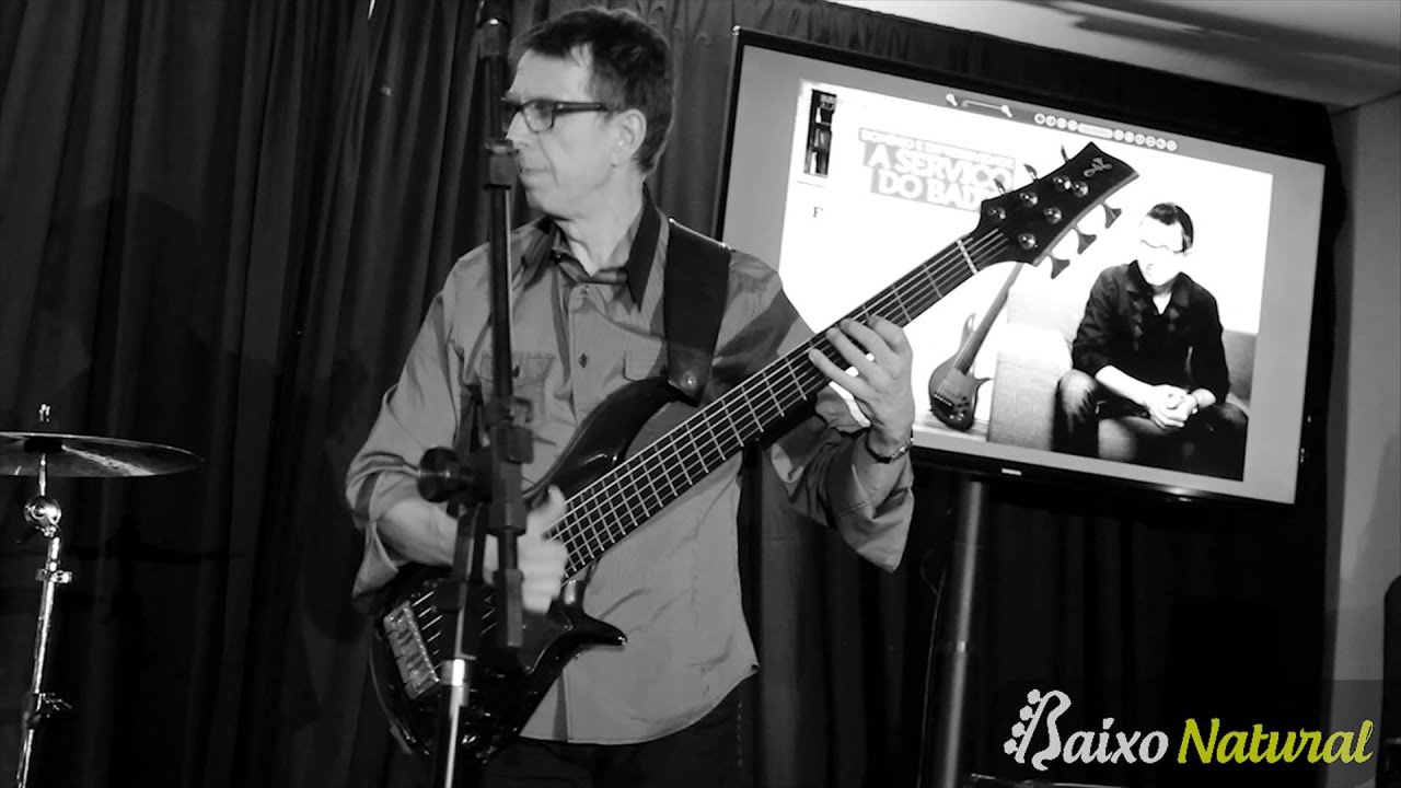 ALAIN CARON - SLAP BASS SOLOS - ALOPRAÇÃO!!