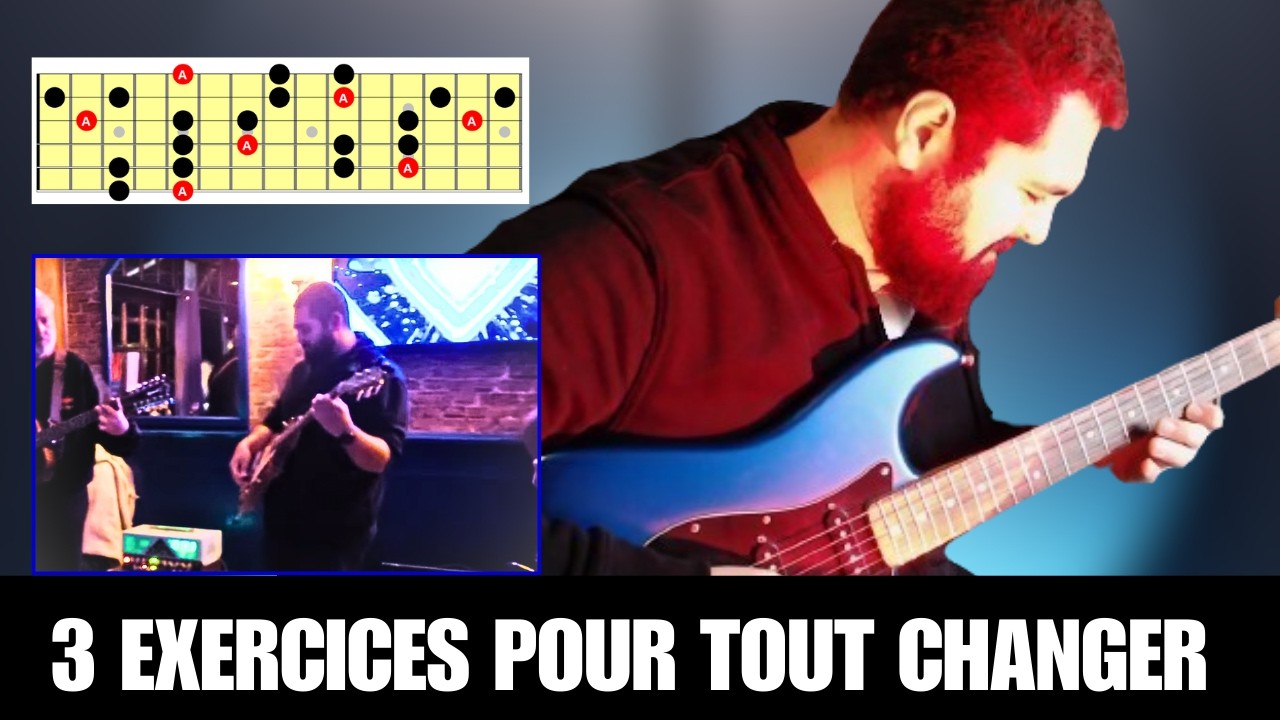 Maîtrisez les solos de guitare en 20 minutes par jour avec ces conseils de pro