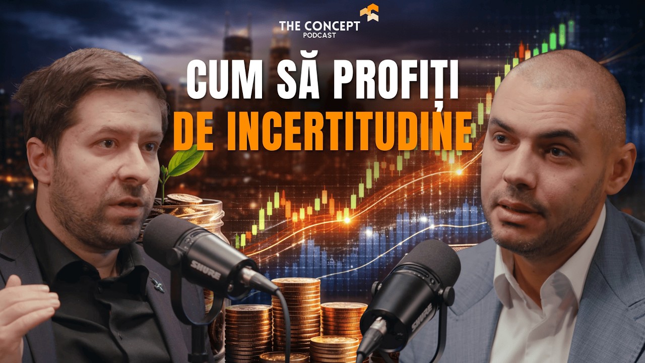 Cum construiești un portofoliu stabil și în criză | Bogdan Dinu | The Concept Podcast🎙️