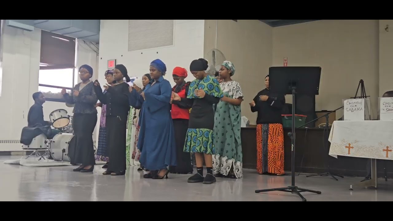 Sunday service today Tarehe 04/1/2026