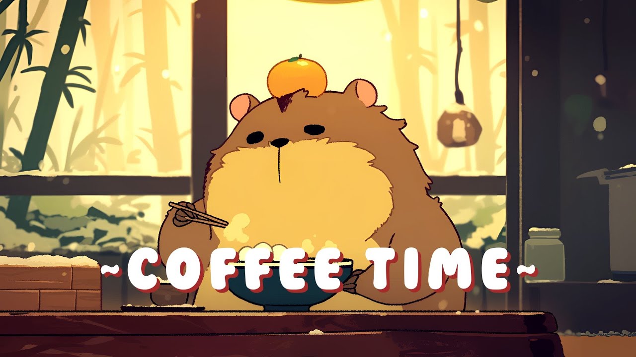 Capybara Lofi Radio | Relaxing Beats to Study/Sleep/Chill 🎵 💫