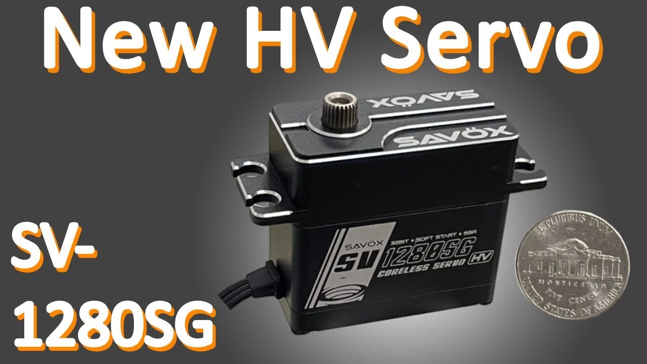 New HV Servo(SV-1280SG)
