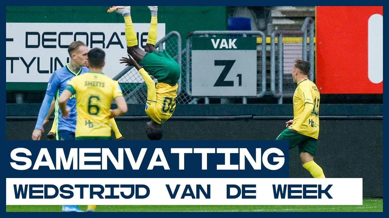 HIGHLIGHTS | Fortuna verrast Feyenoord