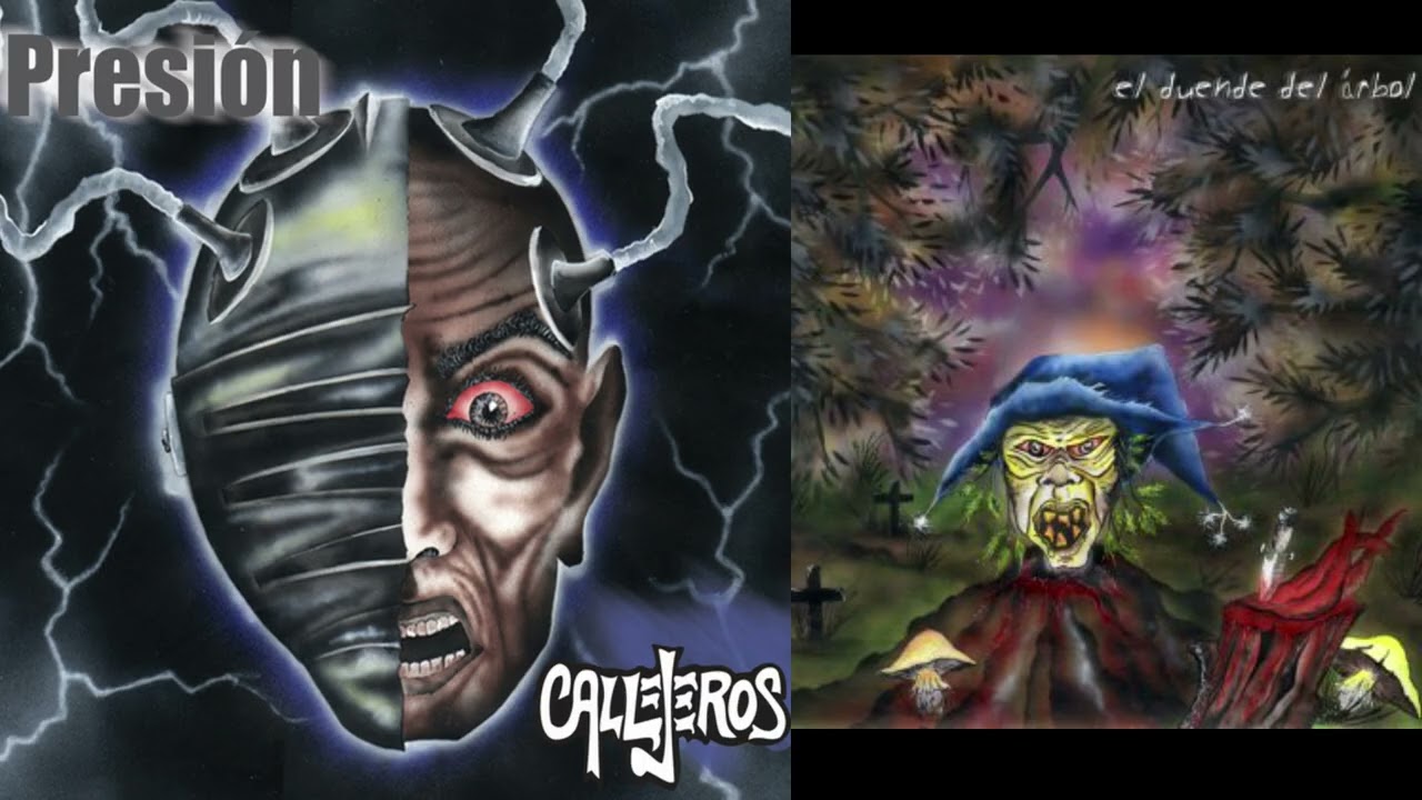 Callejeros - El duende del árbol (Presión) | Mezcla original 2003