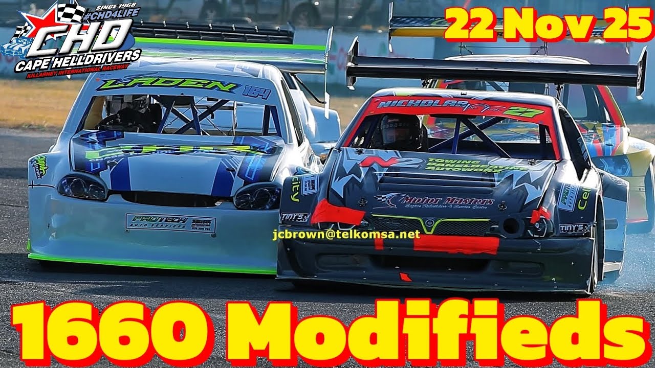 CHD 1660 Modifieds 22 Nov 25