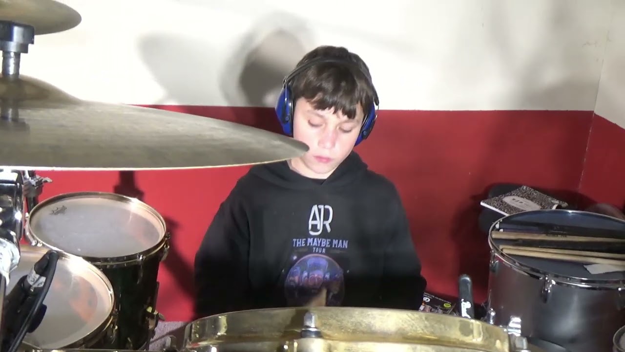 Luke Littlepage - Tear in My Heart - Twenty One Pilots - Drum Cover