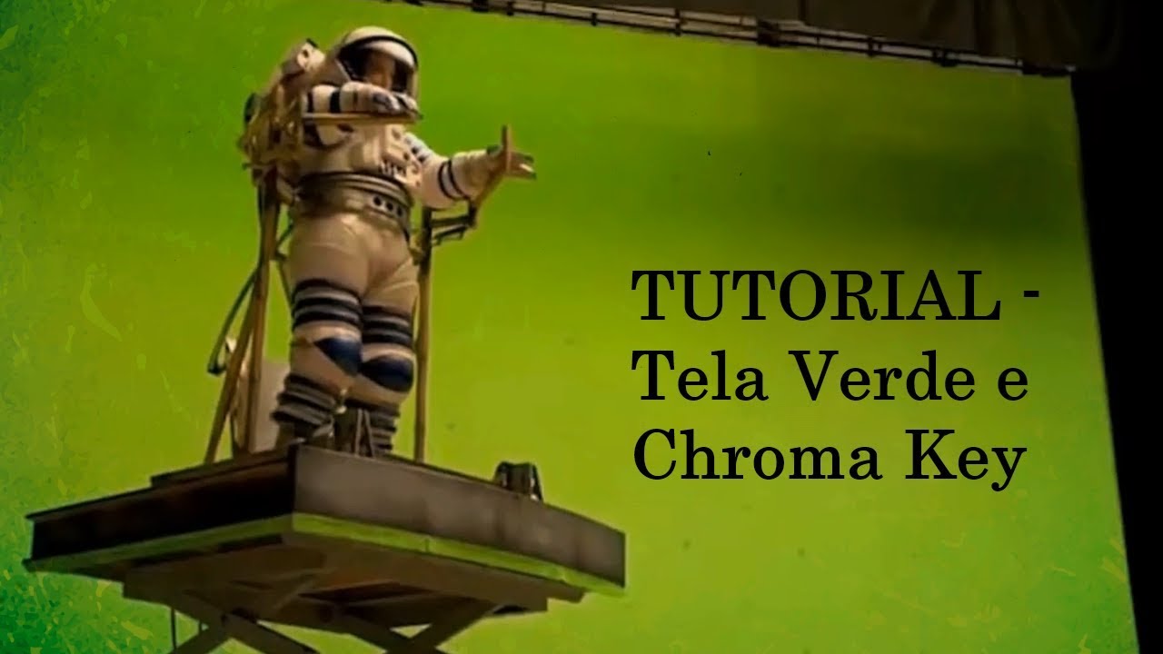 Como criar um vídeo com CHROMA KEY/Tela Verde | Wondershare Filmora