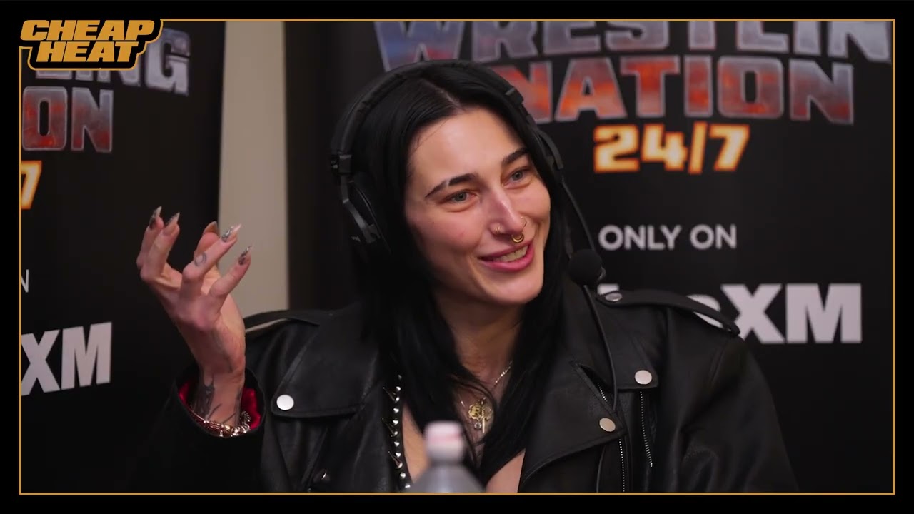 Rhea Ripley on WrestleMania Triple Threat match, Fan Obsession & Life Outside WWE