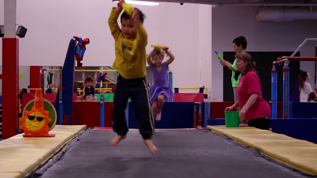 Interactive Academy - Preschool Gymnastics