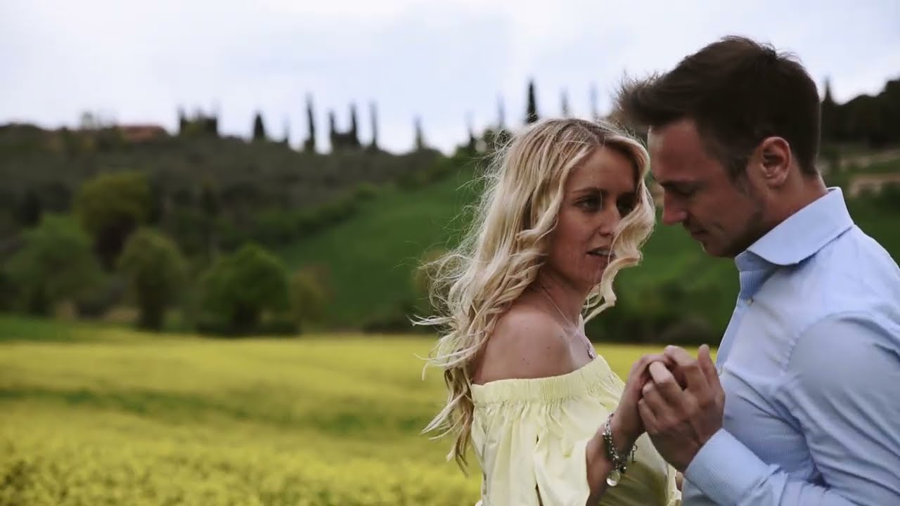 Tuscany Love Story Film – Sonya & Denis | Wedding Invitation Video Italy | La Dolce Weddings