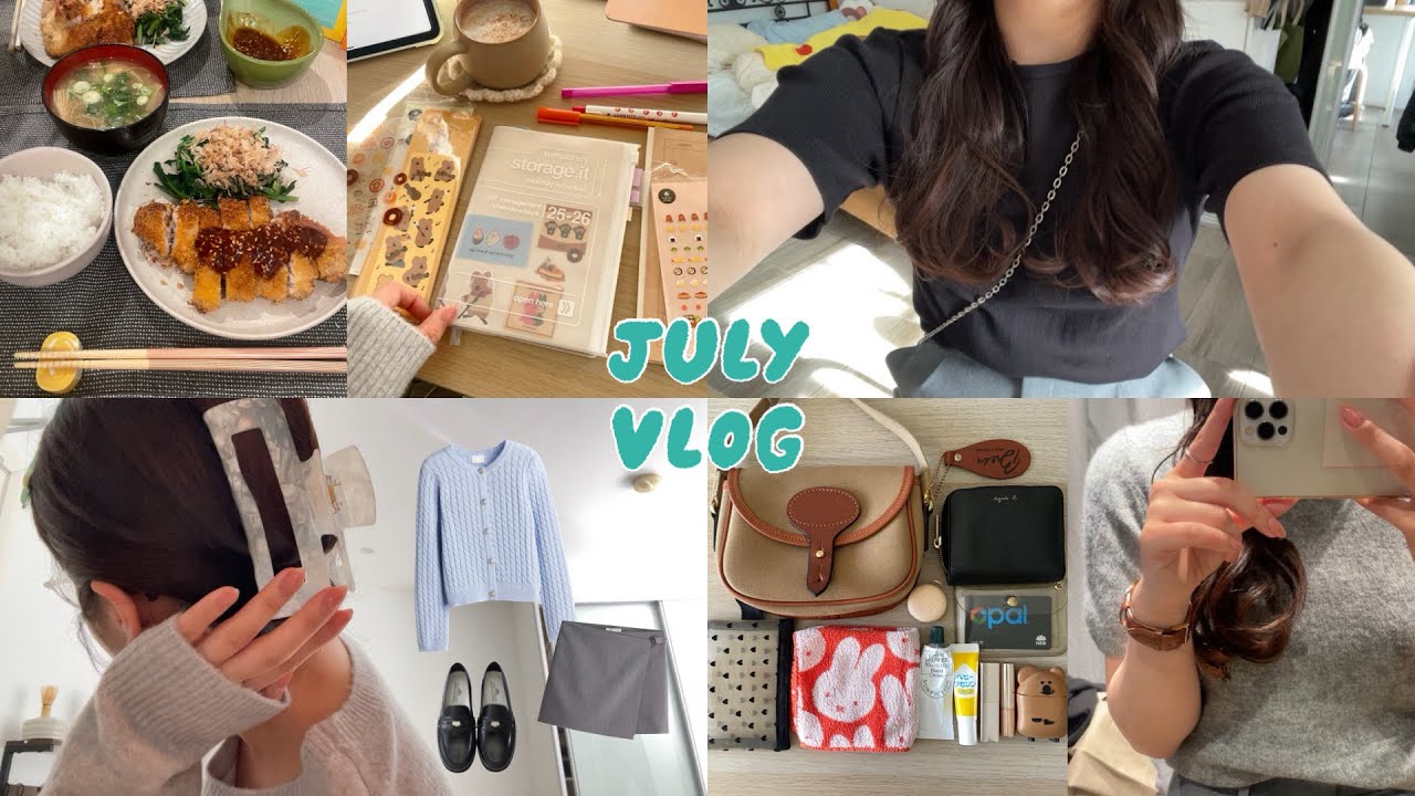 大学生の新生活準備VLOG🍃ﾘｱﾙな夏休みに密着| ｺﾞｰﾙﾄﾞｺｰｽﾄへ現実逃避🇦🇺
