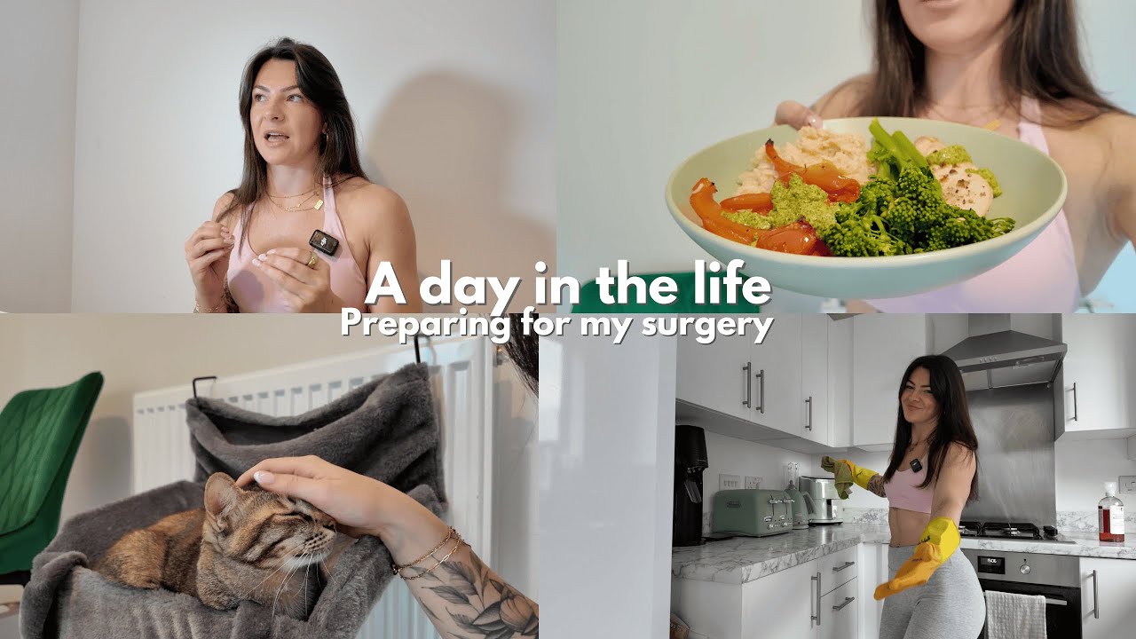 A day in the life preparing for Blephoraplasty