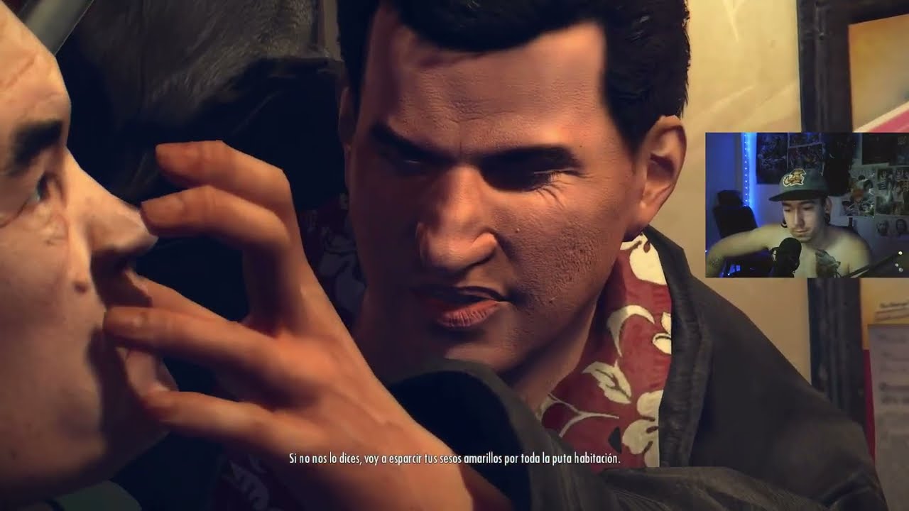 Mafia 2 #5 Problemas y mas problemas, peleamos contra los chinos.