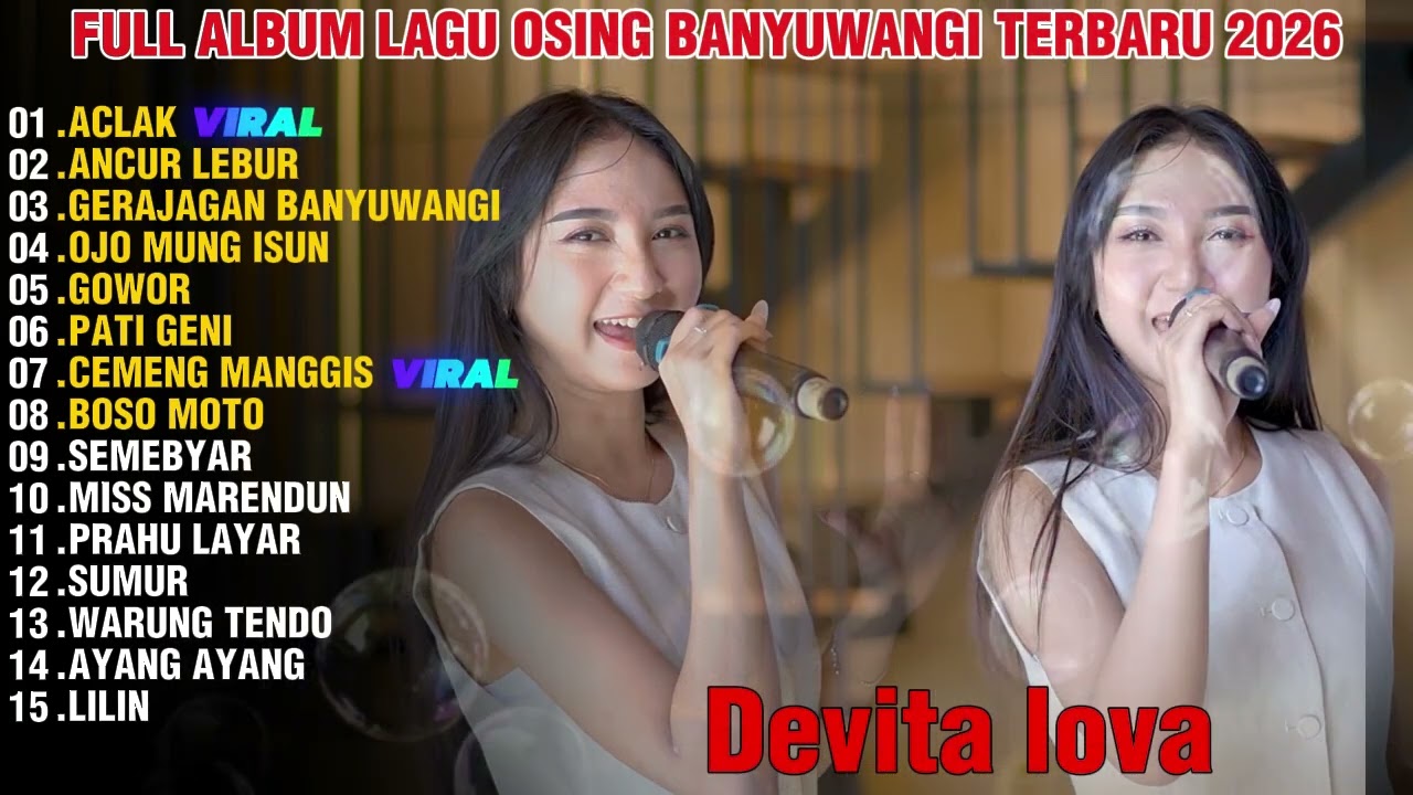 ACALAK.OJO MUNG ISUN . DEVITA LOVA FULL KOPLO BANYUWANGI  #lagubanyuwangi #dinikurnia