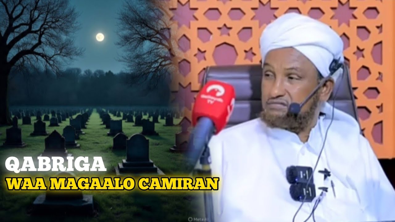 Qabuuraha || waa magaalo camiran[@sheikh xuseen cali jabuuti 