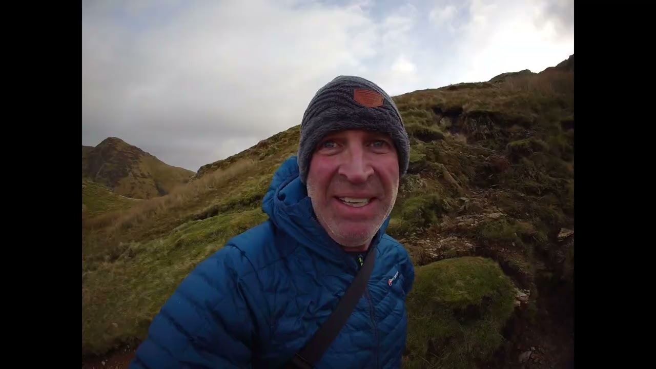 Walking Wainwrights Rannerdale knotts