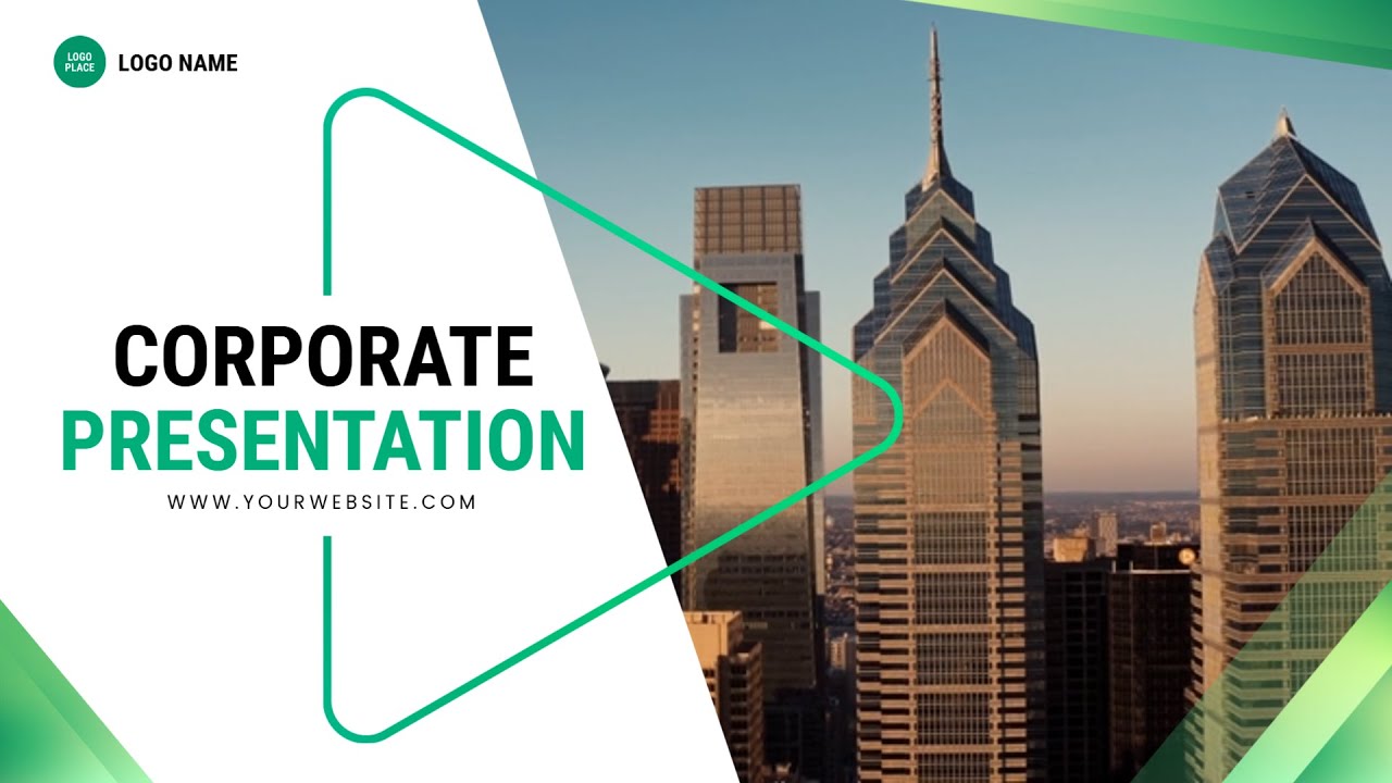 Free Business Timeline Corporate Presentation Video Template (Customizable) - FlexClip