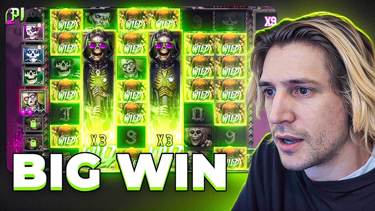 XQC HUGE WIN ON THE CRYPT 2 ( 25000х ) / Best Stream Highlights #17