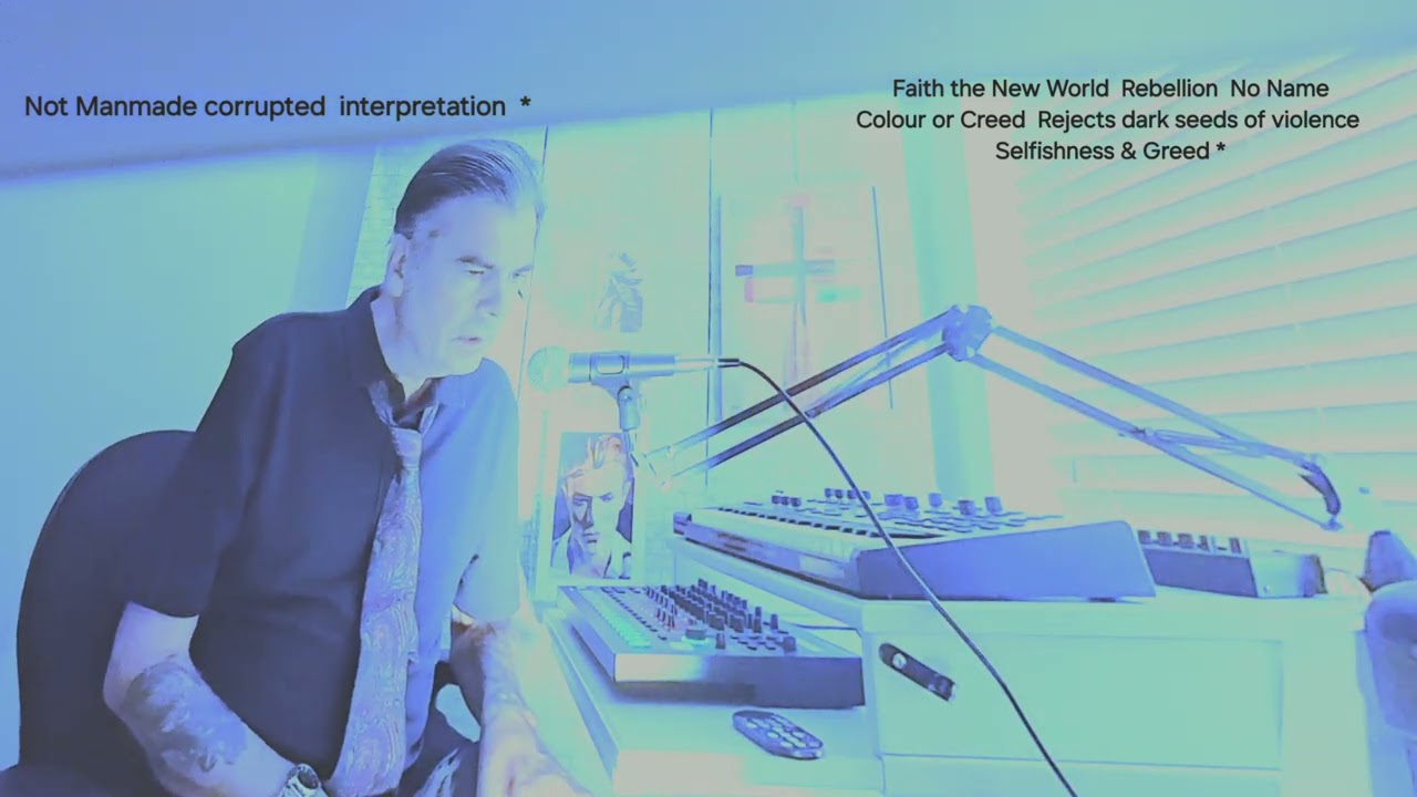 #electronicmusic  salt&Light~frequency  ☆ YOUR Faith - Pure essence - Divine frequency of Creation ☆