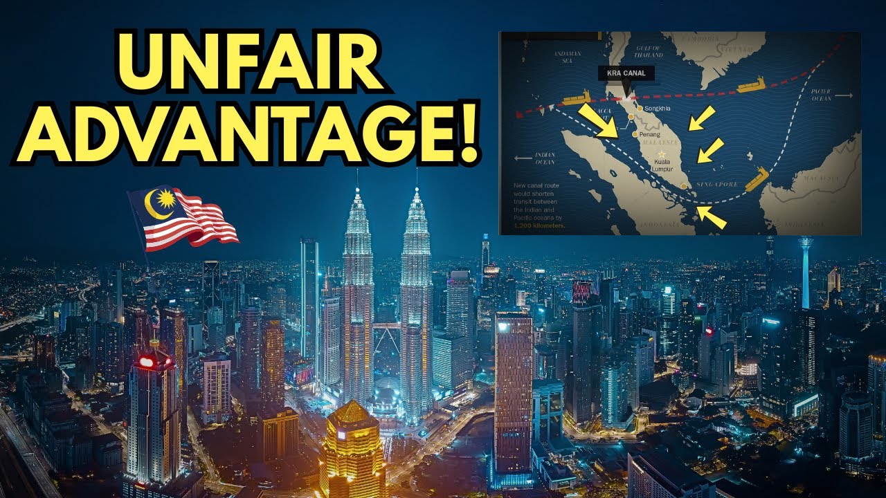 Почему у Малайзии лучшая география в мире