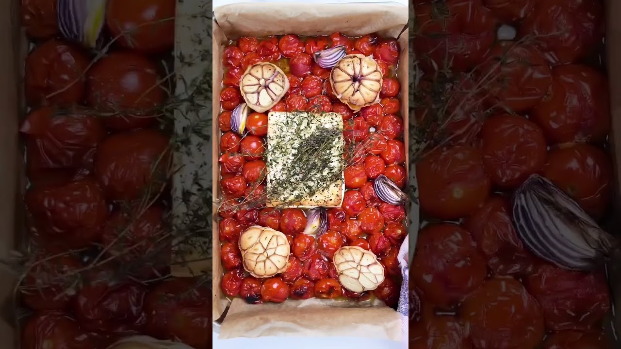 Baked Feta & Tomato Pasta 🍅