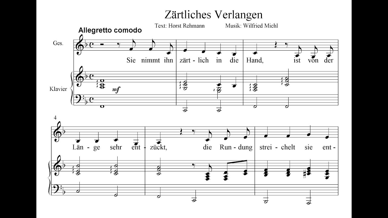 Zärtliches Verlangen