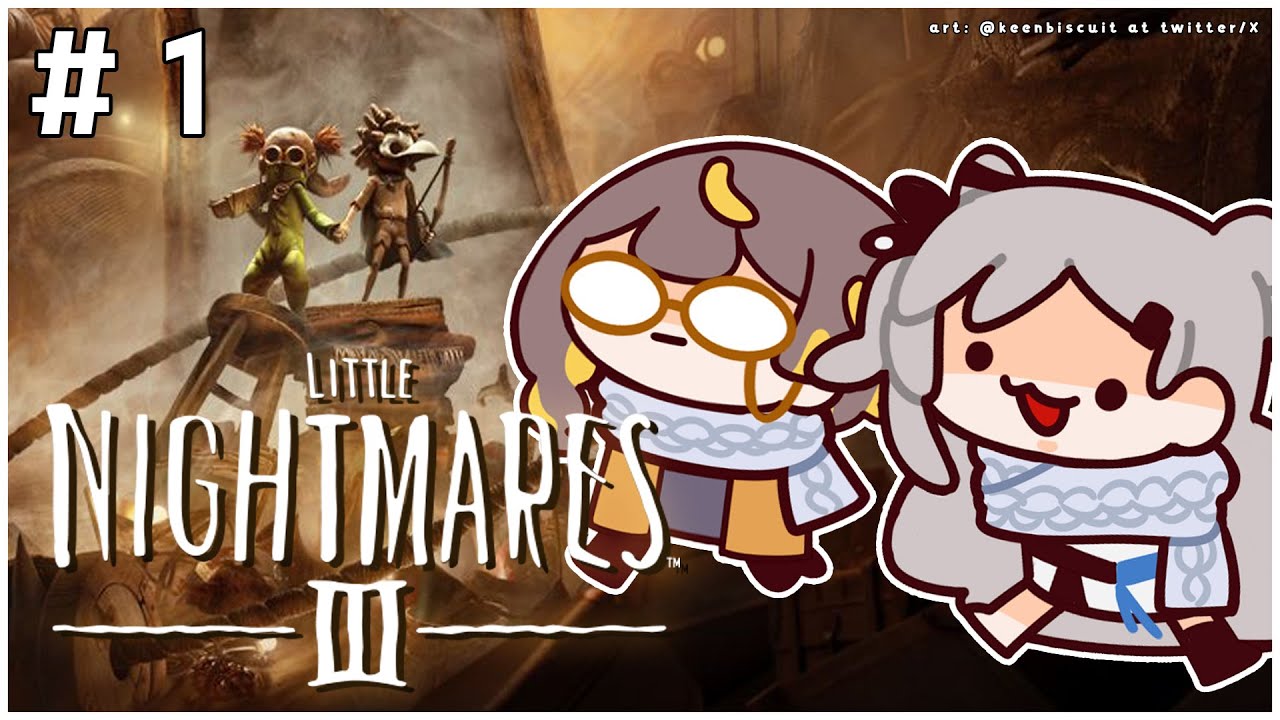 【Little Nightmares III | SPOILER WARNING】I Fancy Nightmares, How About You Zeta?【hololive ID | Anya】