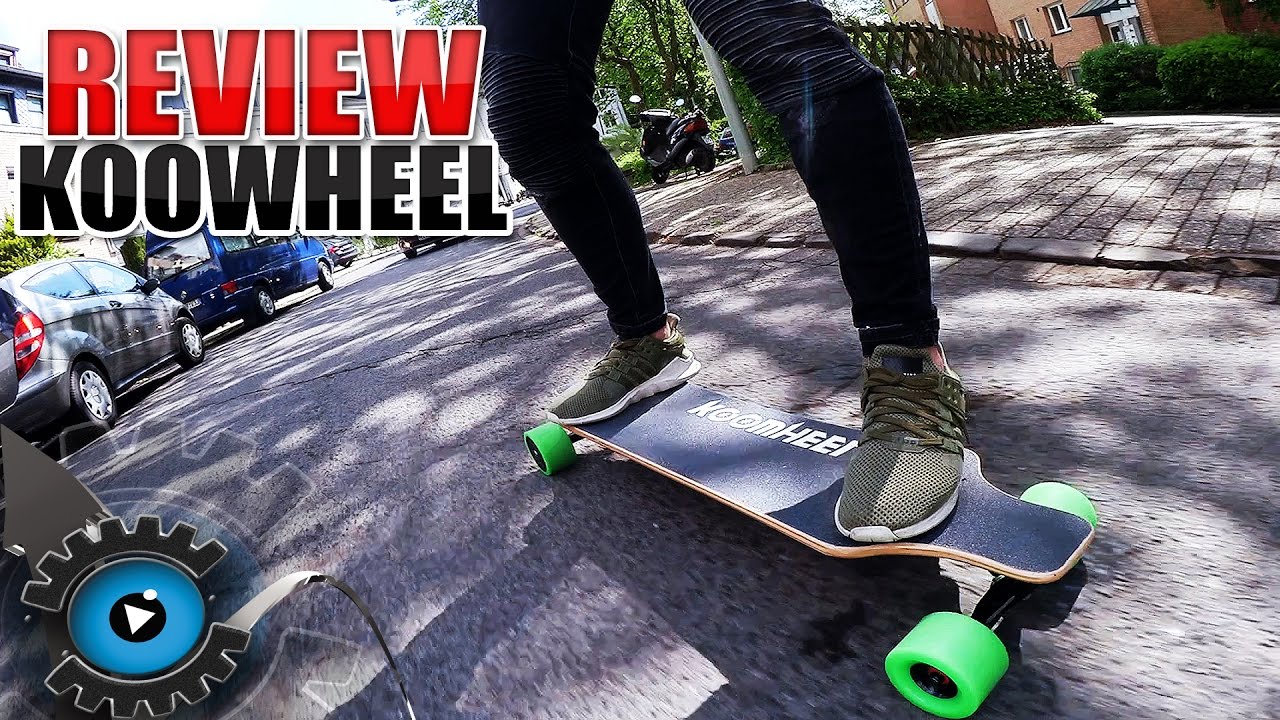DAS GÜNSTIGSTE & BESTE  ELEKTRO LONGBOARD? Koowheel Review - Unboxing [Deutsch/German]