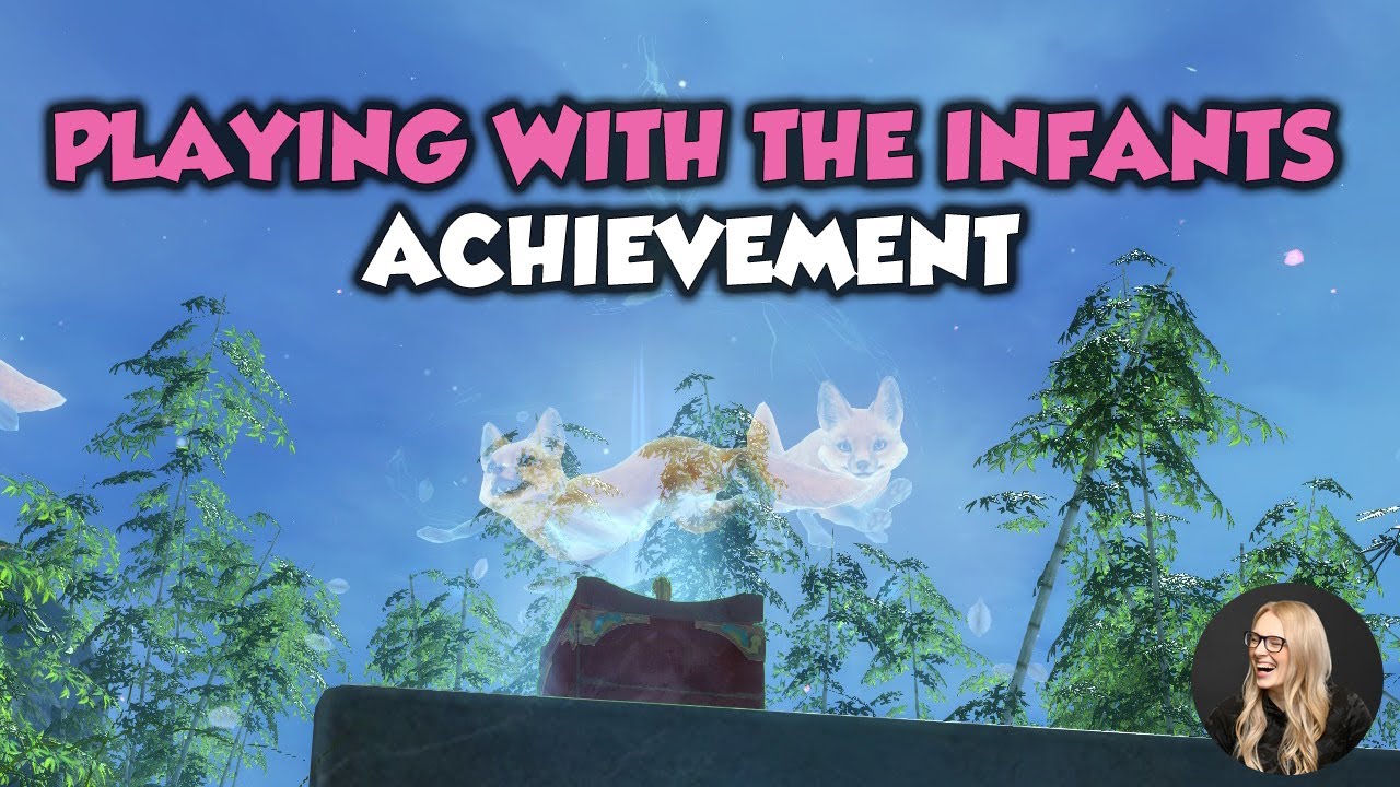 GW2 Playing with the Infants Achievement