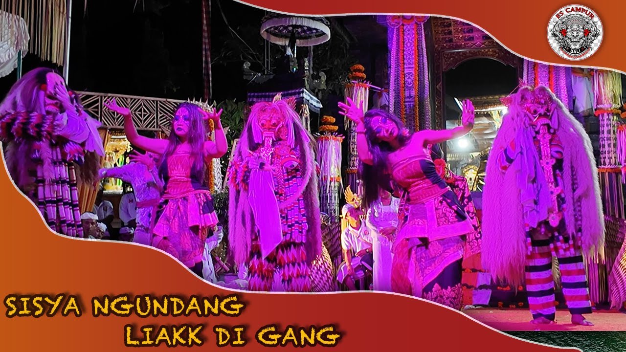 Full Sisya Kerauhan, CALONARANG PURA DALEM TIMUHUN KLUNGKUNG!!