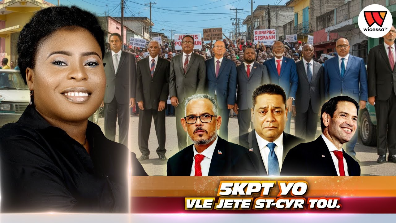 Zen pirèd..5KPT yo k revoke ST-Cyr tou..Anbasad🇺🇸kanpe ankwa..men mesaj diplomat la voye bay nèg yo