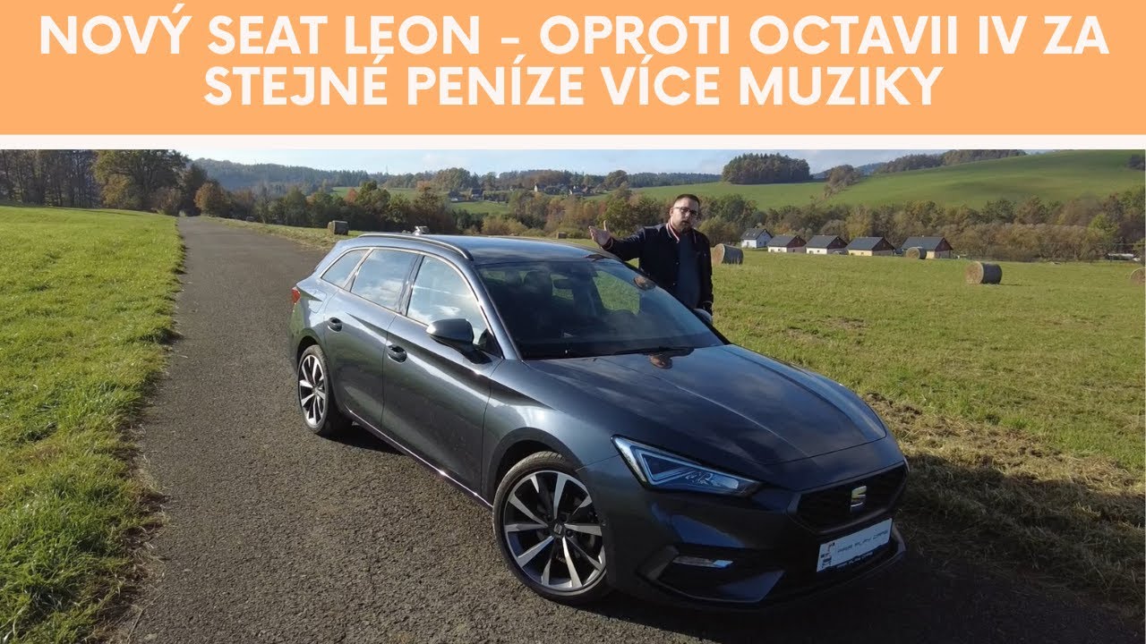 Seat Leon stojí výrazně méně než srovnatelná Škoda Octavia IV. Které auto byste si vybrali Vy?
