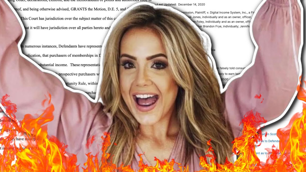 SERIAL MLM SCAMMER GETS SUED BY THE FTC.... AND KEEPS SCAMMING