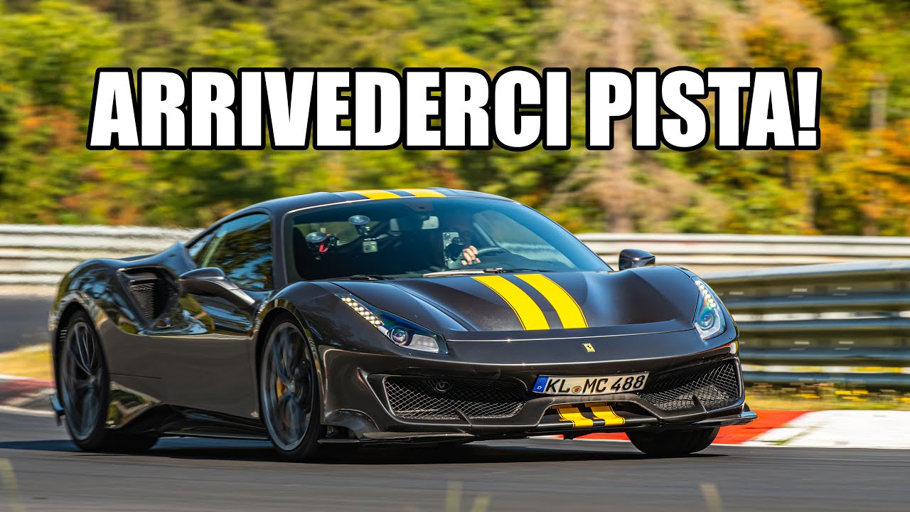 Selling the Ferrari 488 Pista! Last Lap of the Nürburgring.