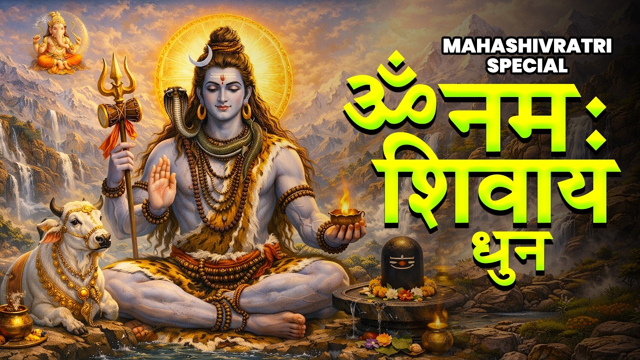 ॐ नमः शिवाय धुन | Om Namah Shivay Dhun I Shiv Dhuni | Mahashivratri Special Bhajan | Har Har Mahadev