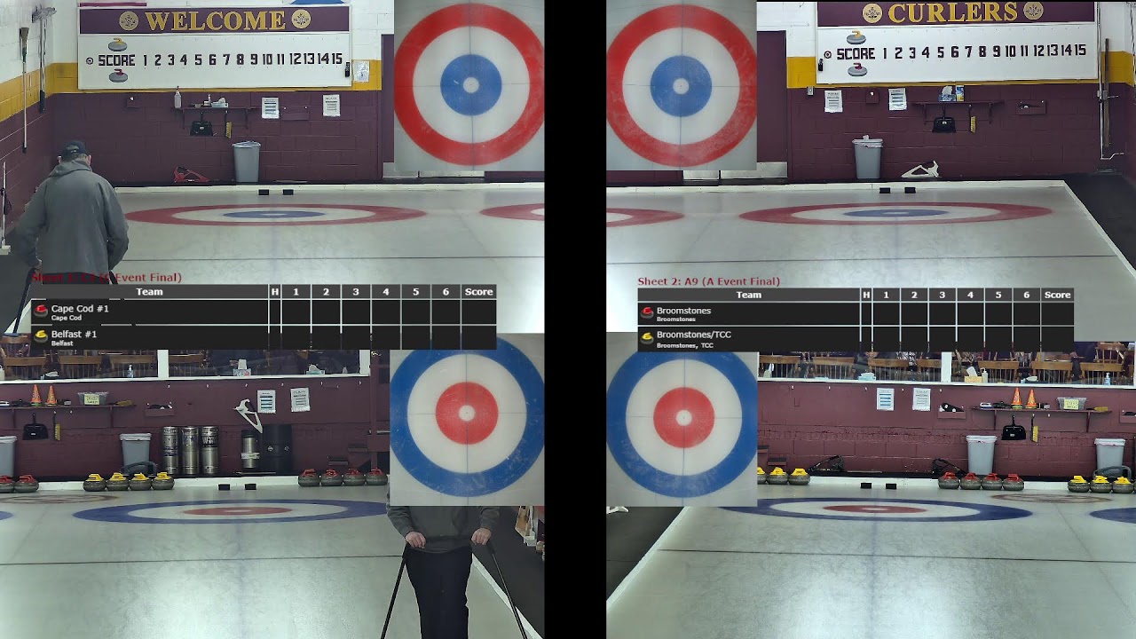 Youth Bonspiel- C and D Final
