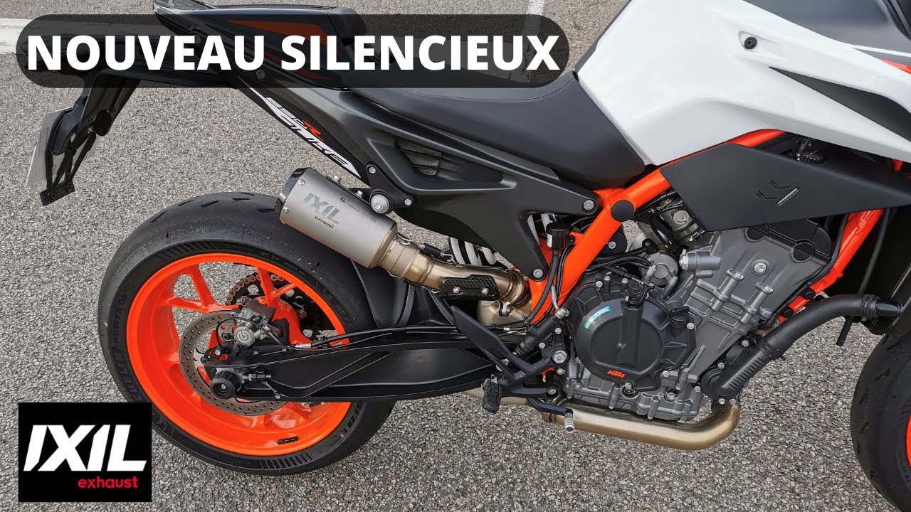 🔧Installation Silencieux Ixil RC - Ktm 790/890 Duke R