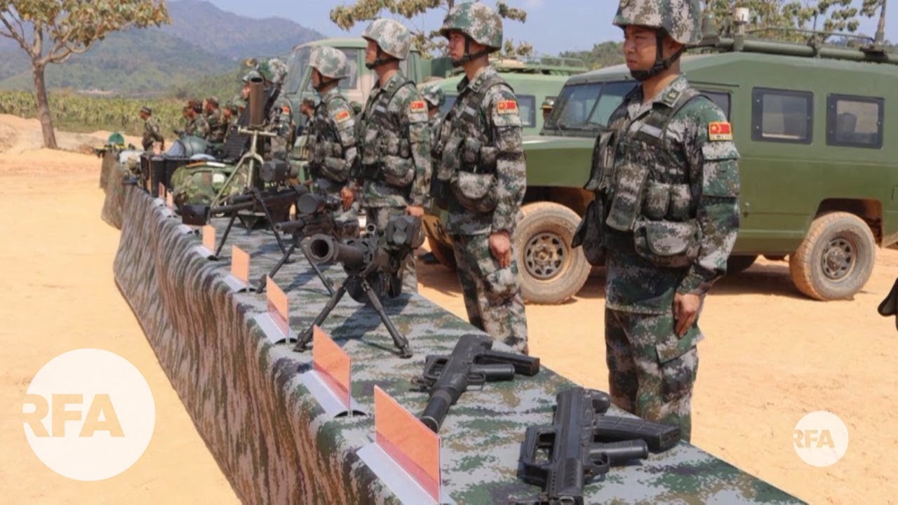 «ចិន​អាច​បង្កប់​មហិច្ឆតា​យោធា​ ក្នុង​គំនិត​ផ្ដួចផ្ដើម​ខ្សែ​ក្រវាត់ និង​ផ្លូវ​របស់​ខ្លួន»