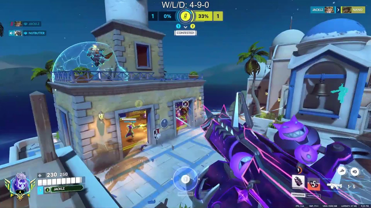 Champion Junkrat grind