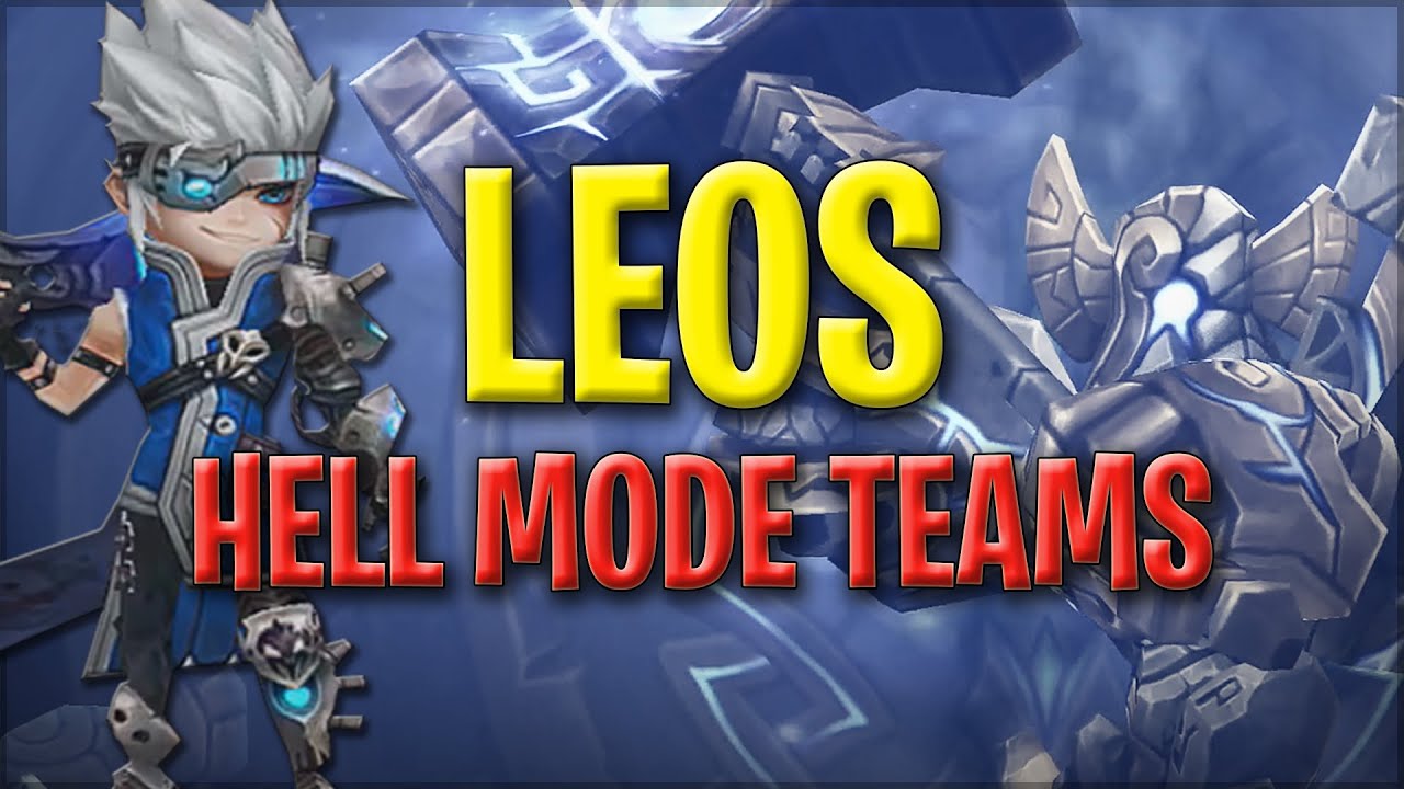 Leos HELL Mode Gude : Labyrinth : Summoners War