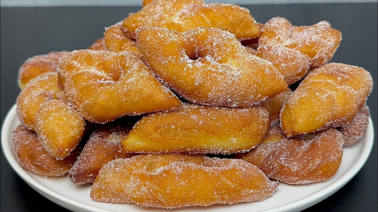 Супер мягкий! Легко приготовить и с минимумом ингредиентов! Легкие и мягкие багнесы!
