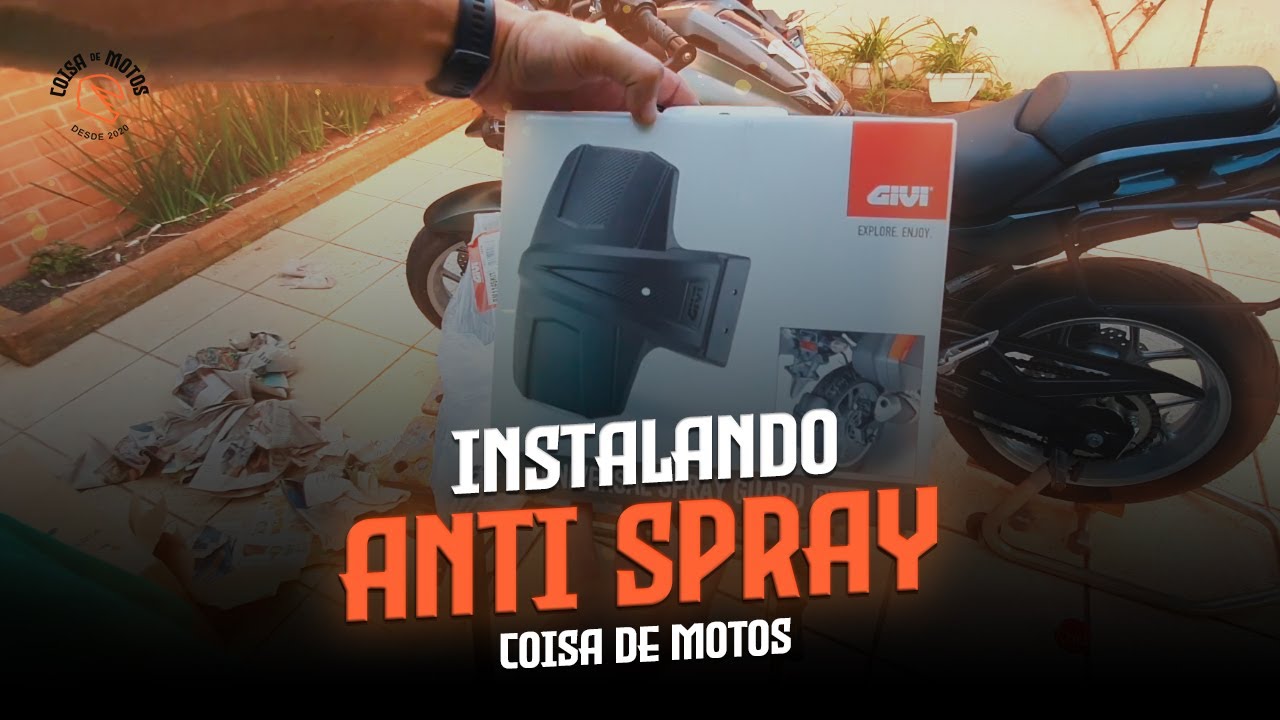 [PASSO A PASSO COMPLETO] COMO INSTALAR O ANTI SPRAY DA GIVI RM1146 E RM02 NA HONDA NC 750X